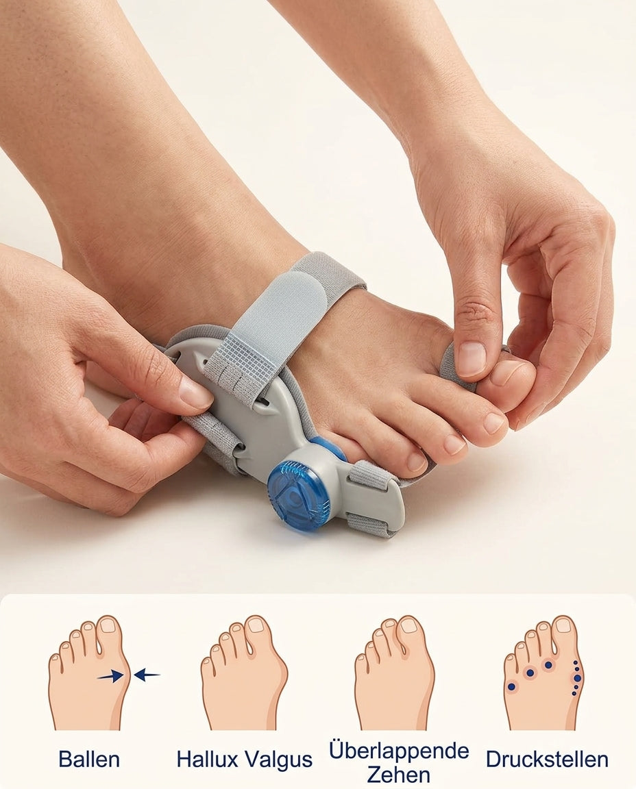 VitalStep® Hallux Korrektor