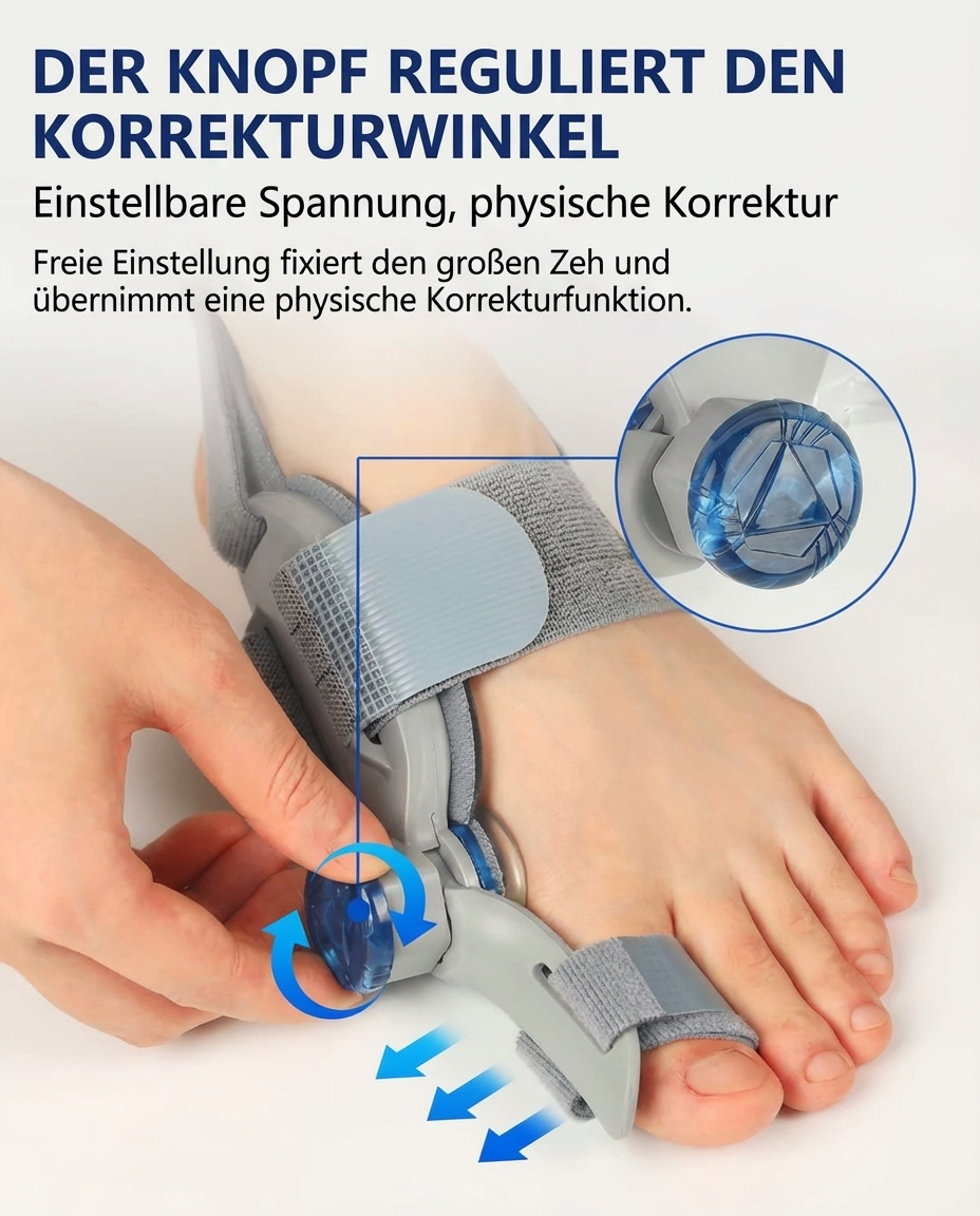 VitalStep® Hallux Korrektor